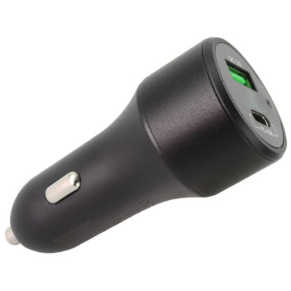 GDS® Type-C and Type A 2-Port Cigarette Charger - Bild 3