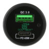 GDS® Type-C and Type A 2-Port Cigarette Charger - Bild 4