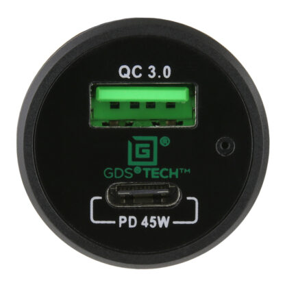 GDS® Type-C and Type A 2-Port Cigarette Charger - Bild 4