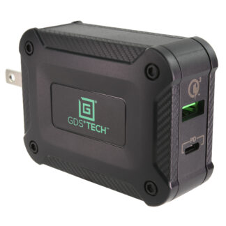 GDS® Type-C and Type-A 48W Premium 2-Port Wall Charger