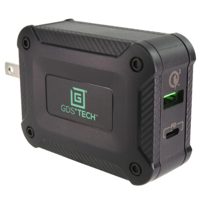 GDS® Type-C and Type-A 48W Premium 2-Port Wall Charger