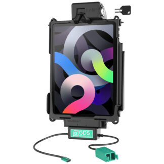 Locking GDS® Tough-Dock™ + Dual USB-A for iPad 10th Gen, Air 5 & Pro 11"