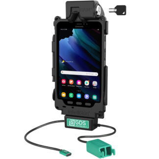Locking GDS® Tough-Dock™ + Dual USB-A for Samsung Tab Active3 & 2