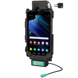 Locking GDS® Tough-Dock™ with USB-C 3.1 for Tab Active3 and Tab Active2