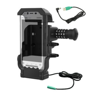 RAM® Powered Combo-Locking Dock for Panasonic Toughbook FZ-N1 & FZ-F1