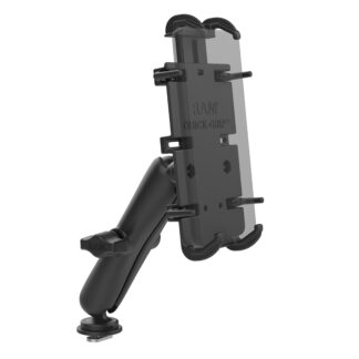 RAM® Quick-Grip™ XL Phone Mount with Track Ball™ Base - Long