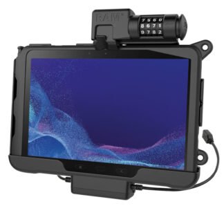 RAM® Combo-Locking Power + Data Dock for Samsung Tab Active4 Pro