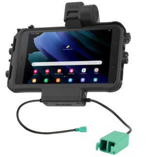 RAM® Low-Profile Power + Dual USB Dock for Tab Active3