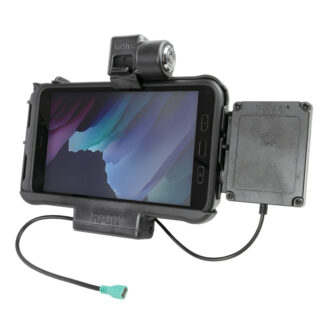 RAM® Locking Powered Dock for Tab Active3 with NFC Extender