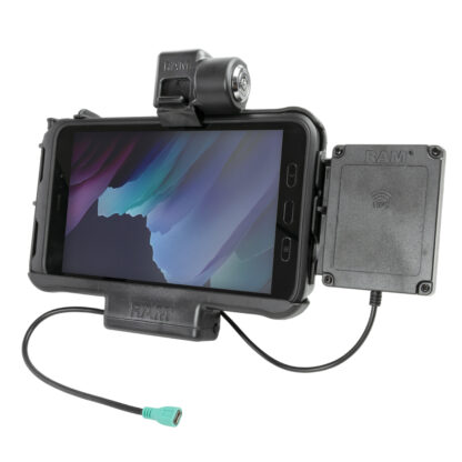 RAM® Locking Powered Dock for Tab Active3 with NFC Extender