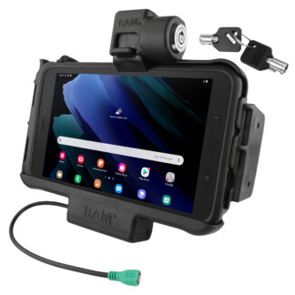 RAM® Locking Modular Powered Dock for Samsung Tab Active3