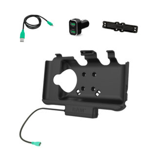 RAM® Powered Holder for Tab Active3 & Active2 with CLA Vehicle Charger