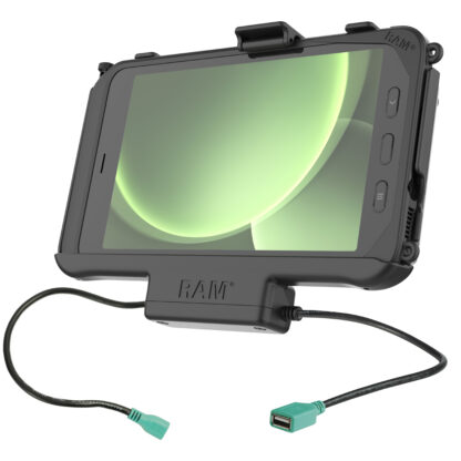 RAM® EZ-Roll'r™ Power + Data Dock Samsung Tab Active3 and Tab Active2