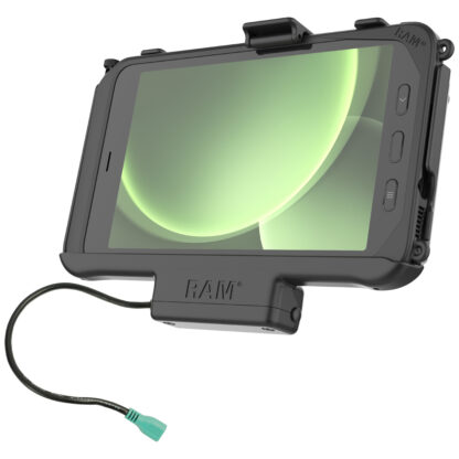 RAM® EZ-Roll'r™ Powered Dock for Samsung Tab Active3 and Tab Active2