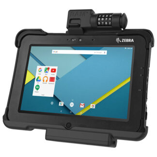 GDS® Combo Locking Form-Fit Holder for Zebra XSLATE L10