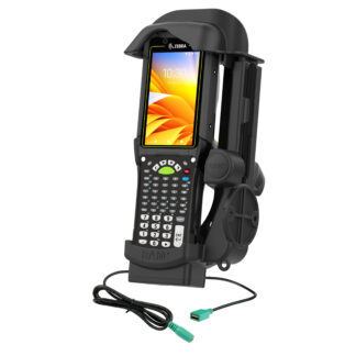 RAM® Powered Dock + Single USB-A for Zebra MC9300