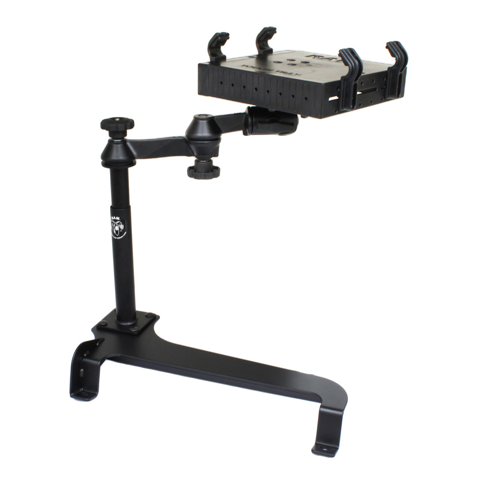 RAM® No-Drill™ Laptop Mount for '06-13 Honda Ridgeline