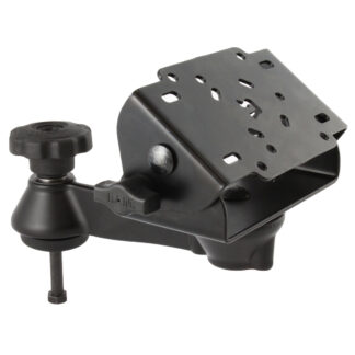 RAM® Tilt-N-Turn™ 45-Degree Bracket with Single Swing Arm