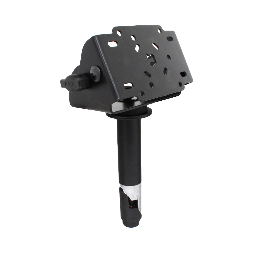 RAM® Tilt-N-Turn™ 90-Degree Bracket with 4" Upper Pole