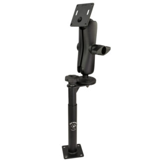 RAM® Tele-Pole™ with 8" & 9" Poles and 75mm VESA Mount