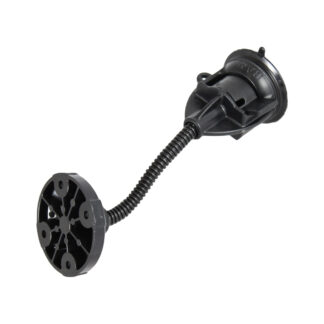 RAM® Twist-Lock™ Suction Cup with 4" RAM® Flex-Arm™ & Round Plate
