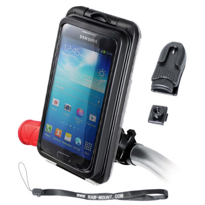 RAM® Aqua Box® Pro 20 Case with RAM® EZ-On/Off™ Bicycle Mount