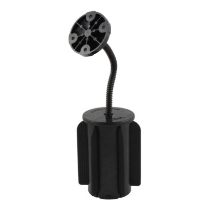 RAM-A-CAN™ II Cup Holder Mount with RAM® Flex-Arm™ and Round Plate