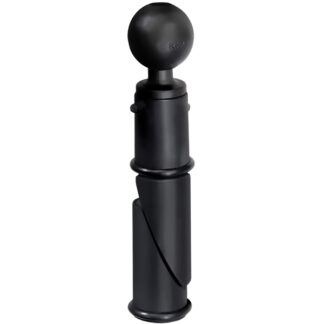 RAM® Ball Base with Flush Tube Wedge Adapter - C Size
