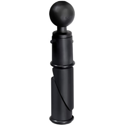 RAM® Ball Base with Flush Tube Wedge Adapter - C Size