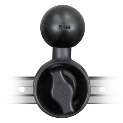 RAM® Track Ball™ with Side Track Base