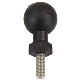 RAM® Tough-Ball™ with M10-1.5 x 25mm Threaded Stud - C Size