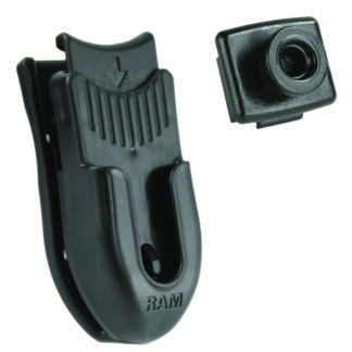 RAM® Belt Clip Holder & Button Adapter for IntelliSkin® HD™