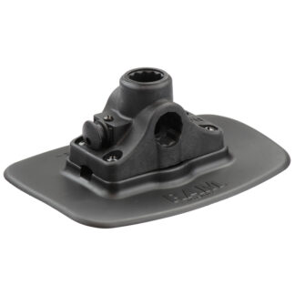 RAM® Bond-A-Base™ Black Adhesive Base with RAM ROD® Post/Spline Receiver