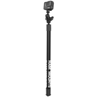 RAM® Tough-Pole™ 23" Action Camera Track Mount