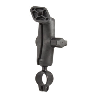 RAM® High-Strength Composite Double Ball 1" Rail Mount