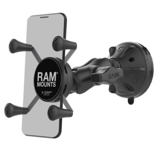 RAM® X-Grip® Phone Mount with Low Profile Suction Cup - Short