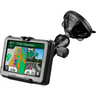 RAM® Twist-Lock™ Low Profile Suction Mount for Garmin nuvi 200W + More