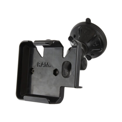 RAM® Twist-Lock™ Low Profile Suction Mount for Garmin nuvi 550 + More
