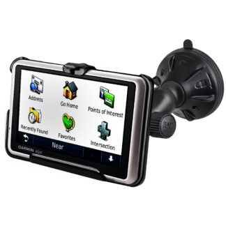 RAM® Twist-Lock™ Low Profile Suction Mount for Garmin nuvi 1300 + More