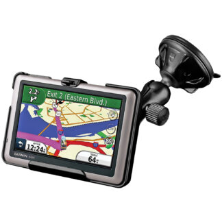 RAM® Twist-Lock™ Low Profile Suction Mount for Garmin nuvi 1440 + More