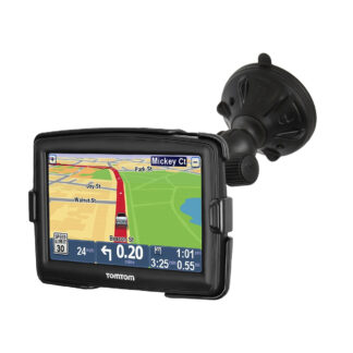 RAM® Twist-Lock™ Low Profile Suction Mount for TomTom Start 55 + More