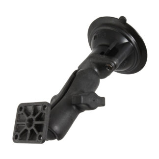 RAM® Twist-Lock™ Composite Suction Cup Mount with AMPS Hole Pattern