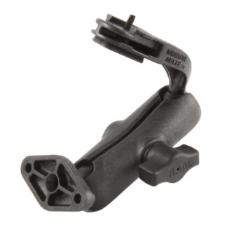 RAM® Mirror-Mate™ Double Ball Mount for GM Vehicles