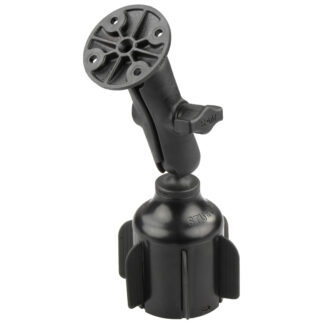 RAM® Stubby™ Cup Holder Mount with Round Plate