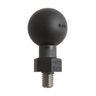RAM® Tough-Ball™ with M8-1.25 x 8mm Threaded Stud