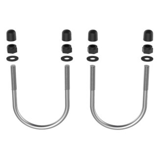RAM® U-Bolt Hardware for RAM® Tough-Track™ 2" - 2.25" Rails