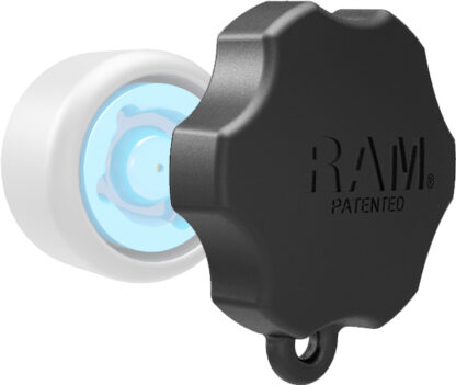 RAM® Pin-Lock™ Replacement 5-Pin Key for B Size Socket Arms - Bild 2