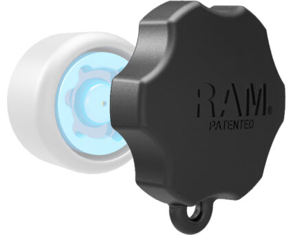 RAM® Pin-Lock™ Replacement 6-Pin Key for B Size Socket Arms - Bild 2