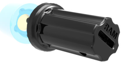 RAM® Pin-Lock™ Replacement 4-Pin Key for D & E Size Socket Arms - Bild 2