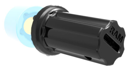 RAM® Pin-Lock™ Replacement 5-Pin Key for D & E Size Socket Arms - Bild 2